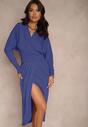 Rochie Edivaria Albastră
