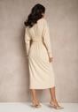 Rochie Edivaria Bej deschis