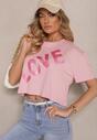 T-shirt Sanillva Roz