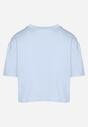 T-shirt Norfitis Albastru