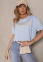 T-shirt Norfitis Albastru