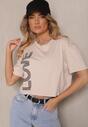 T-shirt Sannovia Bej închis