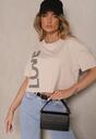 T-shirt Sannovia Bej închis