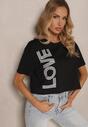 T-shirt Sannovia Negru