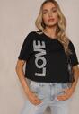 T-shirt Sannovia Negru
