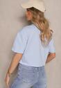 T-shirt Sannovia Albastru