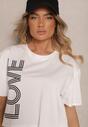 T-shirt Sannovia Alb