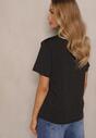 T-shirt Sanelisea Negru