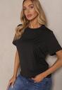 T-shirt Sanelisea Negru