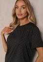 T-shirt Sanelisea Negru