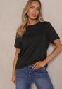 T-shirt Sanelisea Negru