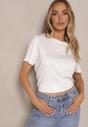 T-shirt Sanelisea Alb