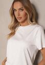 T-shirt Sanelisea Alb