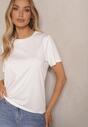 T-shirt Sanelisea Alb