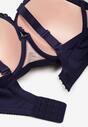 Sutien Katielle Bleumarin cu roz