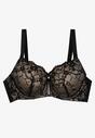 Sutien Katielle Negru cu bej