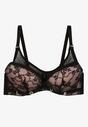 Sutien Revalora Negru cu roz