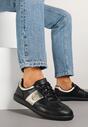 Sneakers Ollisena Negru cu argintiu