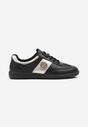 Sneakers Ollisena Negru cu argintiu