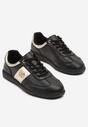 Sneakers Ollisena Negru cu argintiu