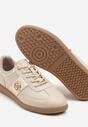 Sneakers Ollisena Bej închis