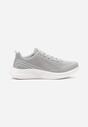 Szaro-Niebieskie Buty Sportowe Sneakersy Zdobione Efektem Ombre Banelissa