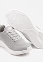 Szaro-Niebieskie Buty Sportowe Sneakersy Zdobione Efektem Ombre Banelissa