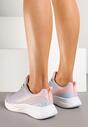 Jasnoszare Buty Sportowe Sneakersy Zdobione Efektem Ombre Banelissa
