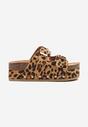 Papuci Tillitoma Imprimeu leopard