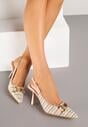 Pantofi stiletto Avenis Bej
