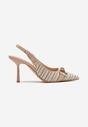 Pantofi stiletto Avenis Bej