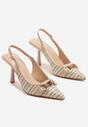 Pantofi stiletto Avenis Bej