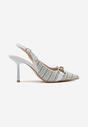 Pantofi stiletto Avenis Albaștri