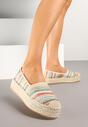 Espadrile Tillireta Bej