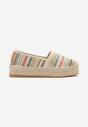 Espadrile Tillireta Bej
