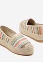 Espadrile Tillireta Bej