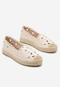 Espadrile Nelariss Bej
