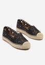 Espadrile Nelariss Negre