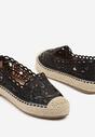Espadrile Nelariss Negre