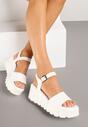 Sandale Nanellis Albe