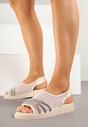 Sandale Firvia Bej