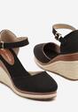Pantofi cu toc Alathria Negri