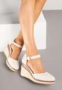Pantofi cu toc Alathria Bej