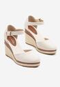 Pantofi cu toc Alathria Bej