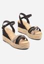 Sandale Aluie Negre