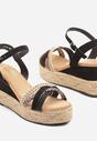 Sandale Aluie Negre