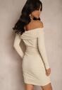 Rochie Garineas Bej