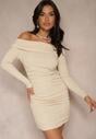Rochie Garineas Bej