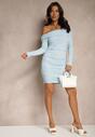 Rochie Garineas Albastru deschis