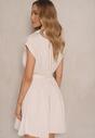 Rochie Aluessa Bej deschis